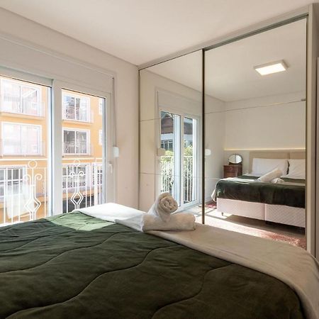Apartamento Orquídeas 205 A - Apto na Borges de Medeiros Gramado Exterior foto